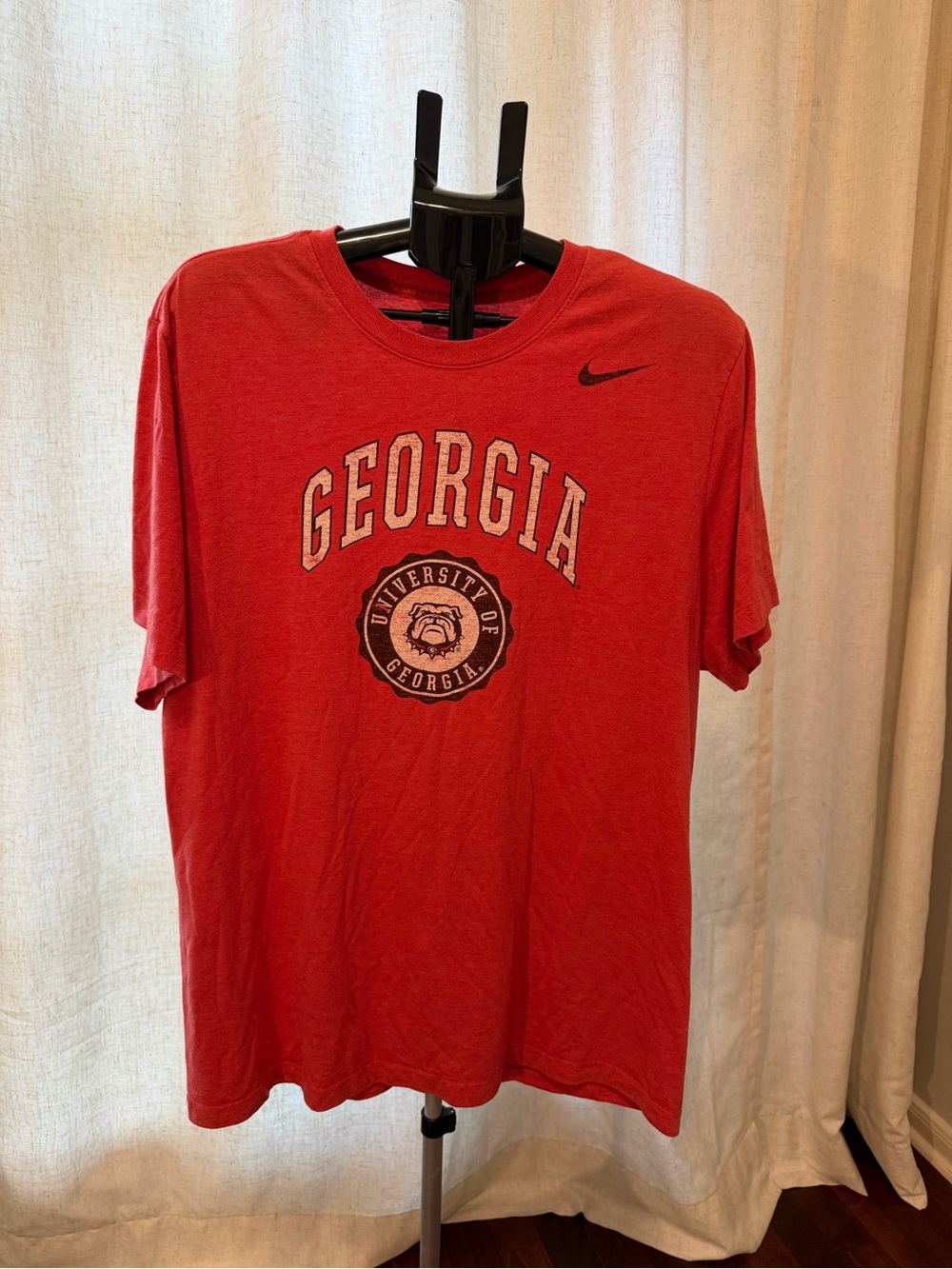 Nike Red Georgia Bulldogs Short-Sleeve Tee
